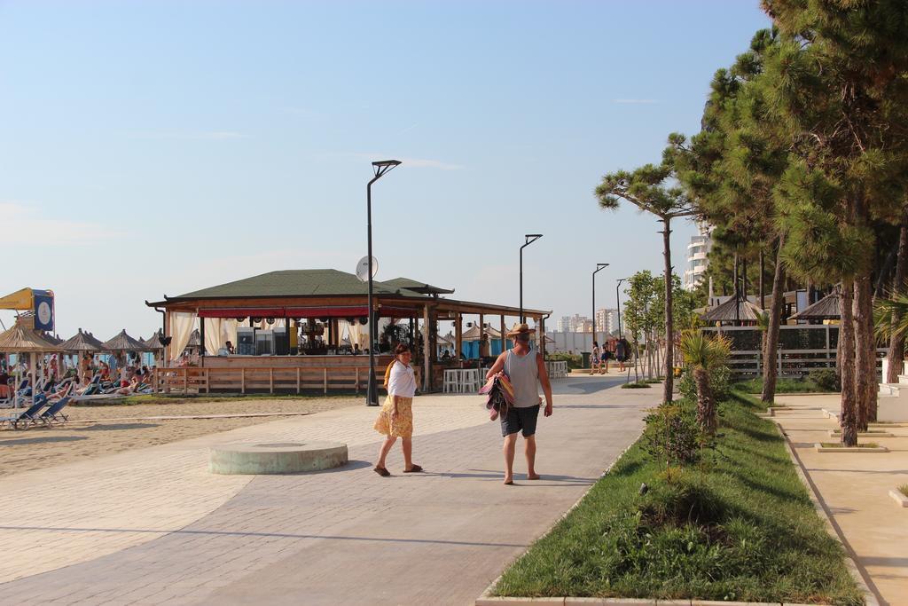 Adriatic Apartments Albania Durrës Exterior foto